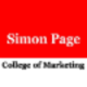 Simon Page College of Marketing logo